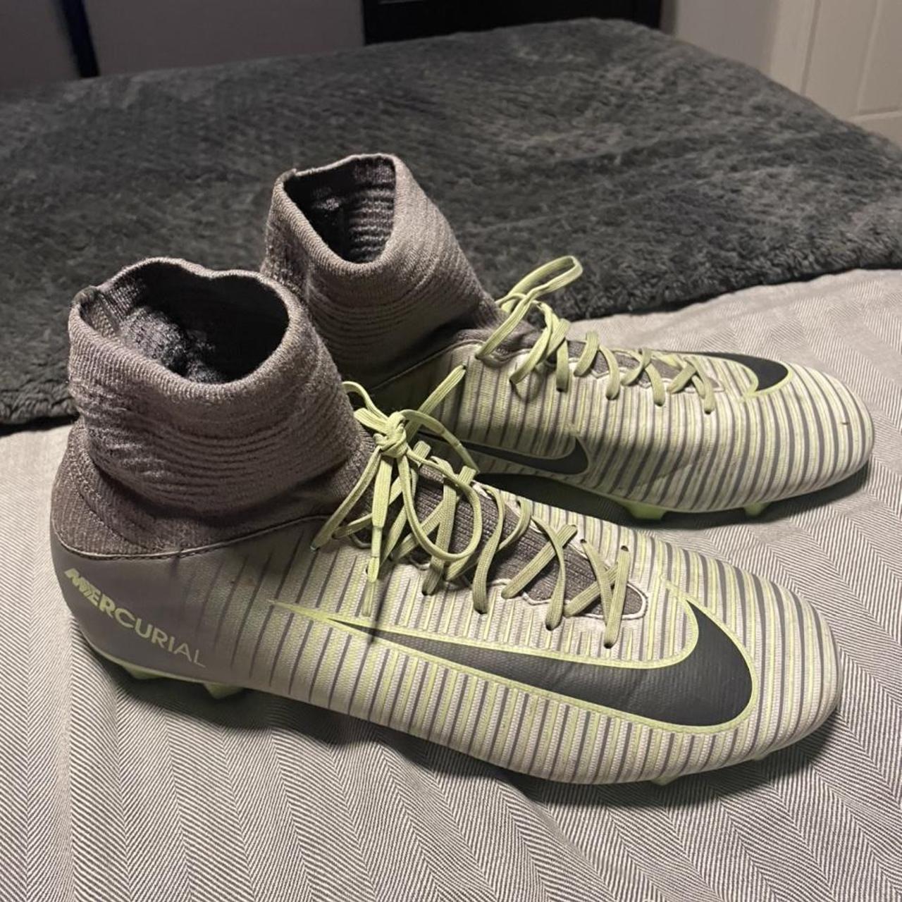 Nike mercurial football boots Size 5 In good... Depop