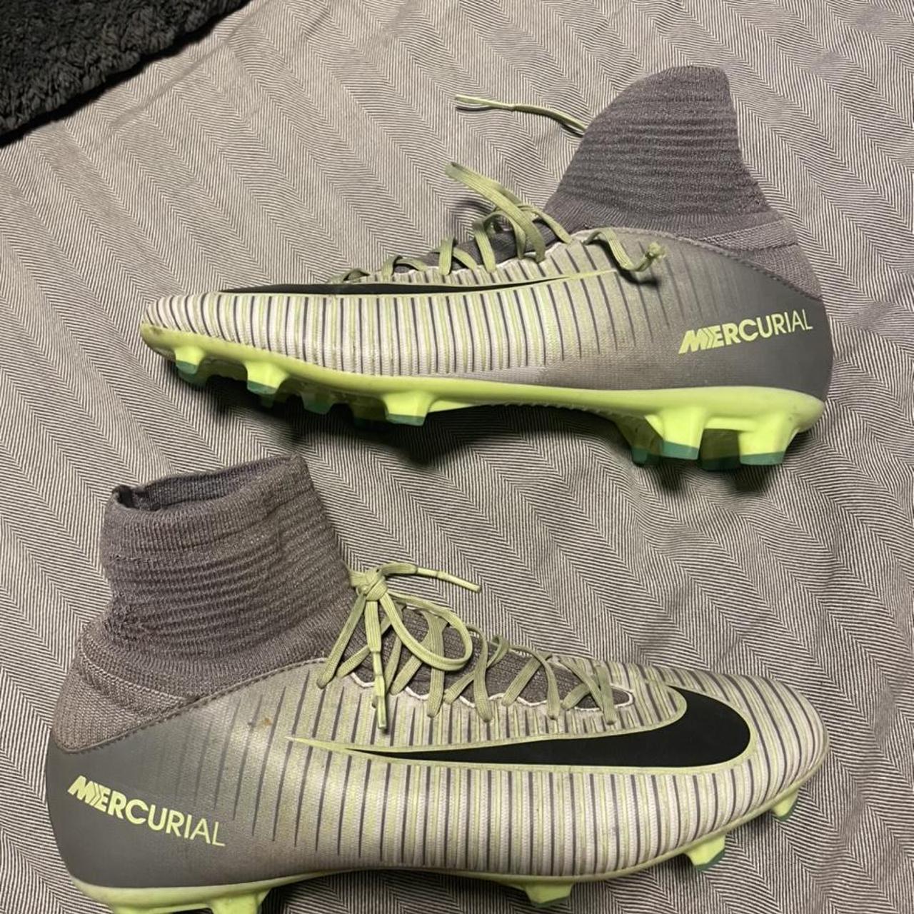 Nike mercurial football boots Size 5 In good... Depop