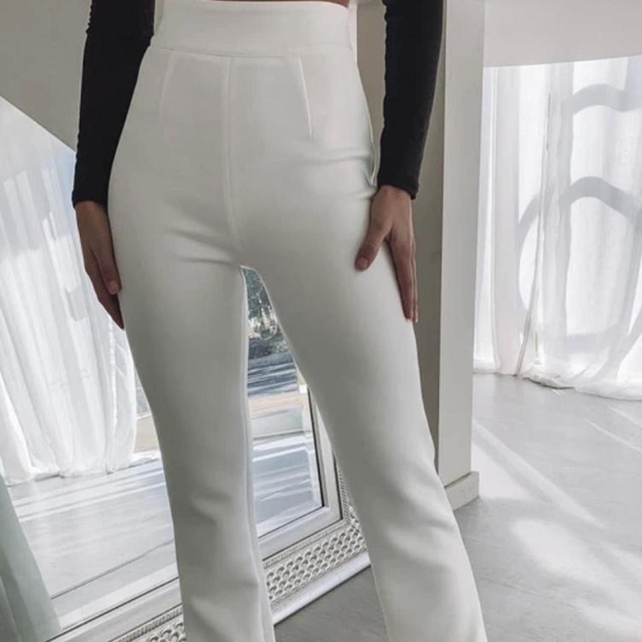 Beginning Boutique white pants, so flattering can be... - Depop