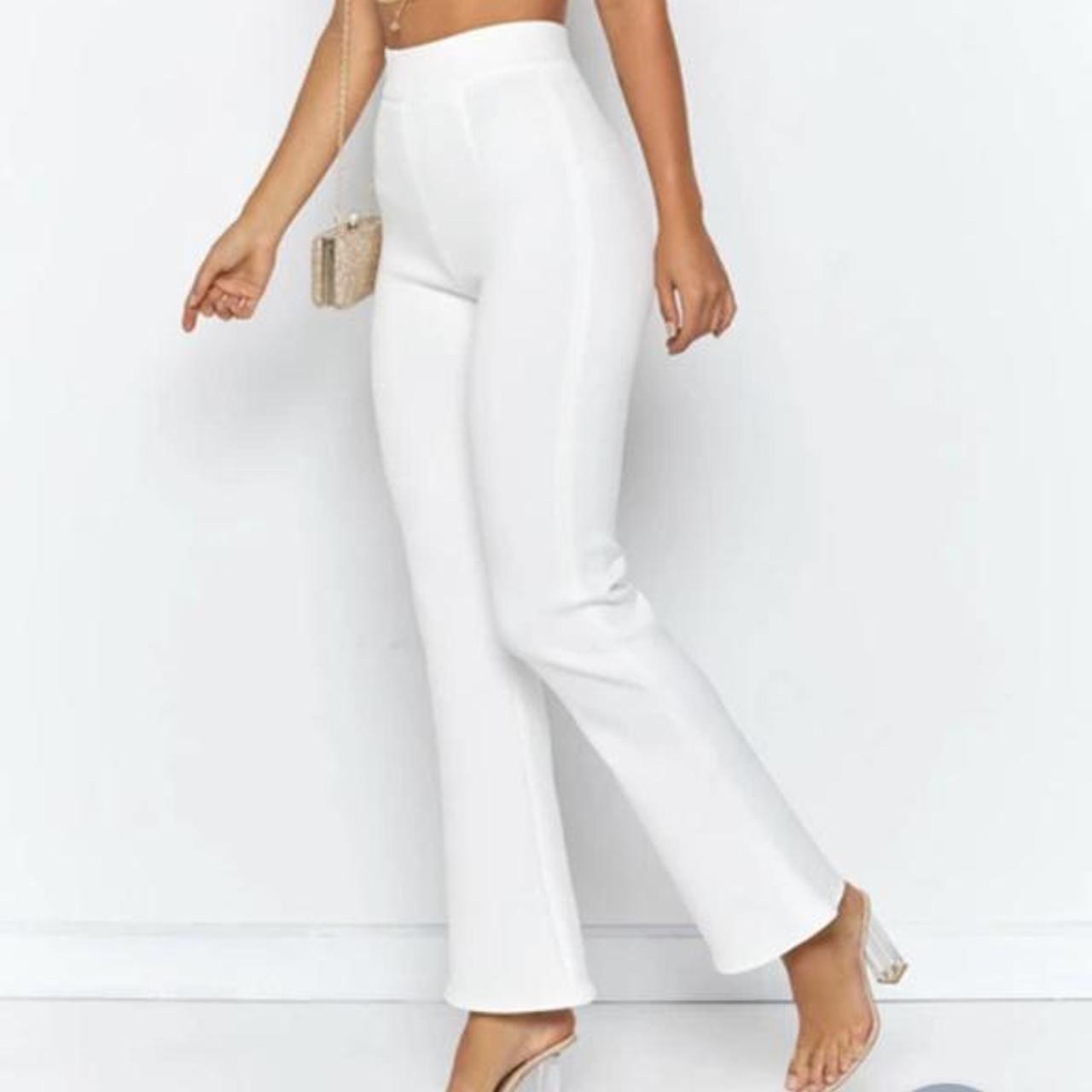 Beginning Boutique white pants, so flattering can be... Depop