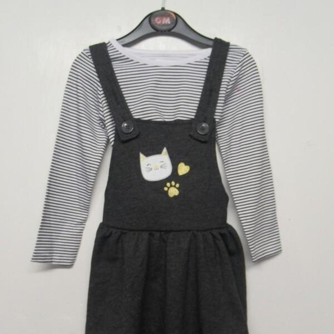 cat pinafore