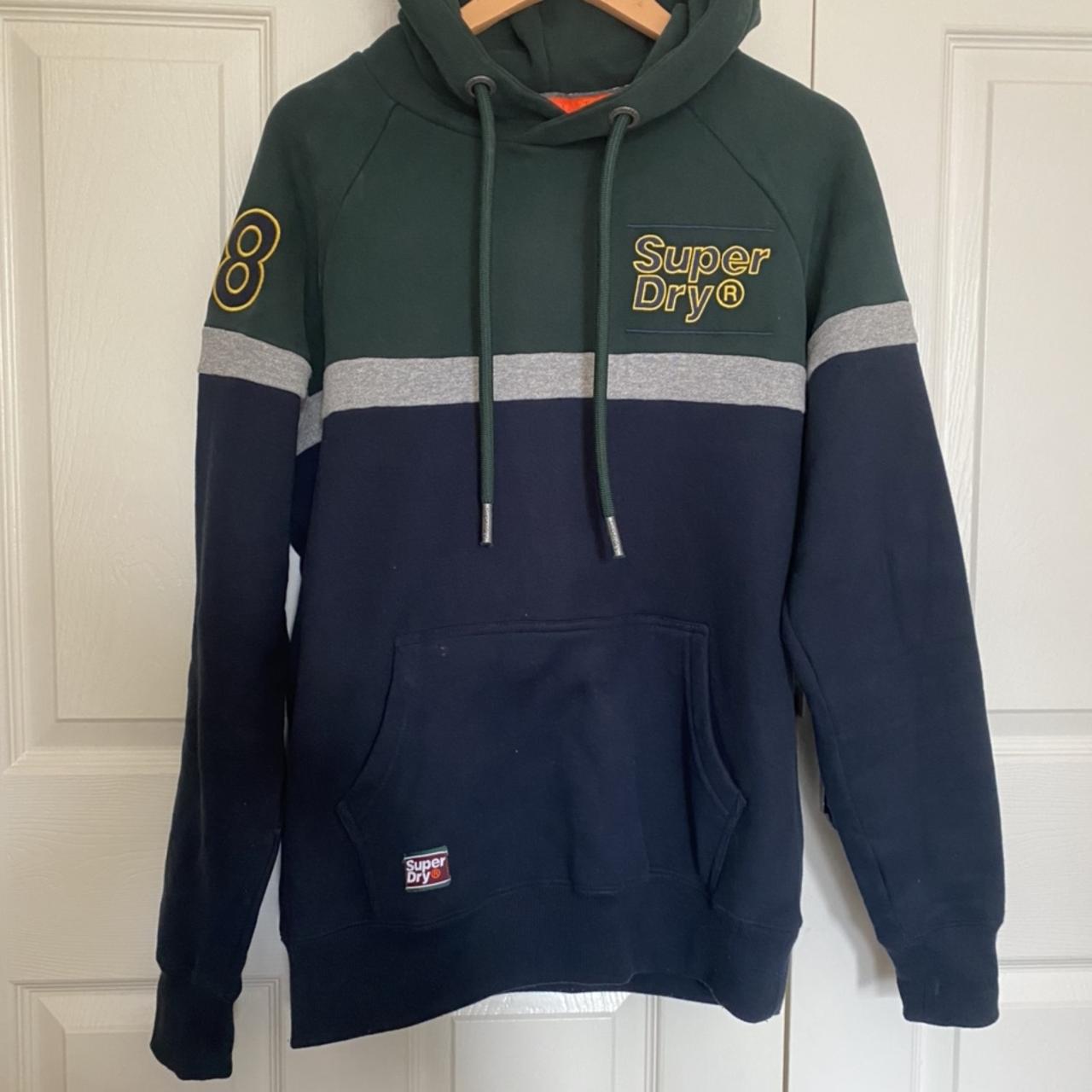 Superdry men’s oversized hoodie Men’s size- Medium... - Depop