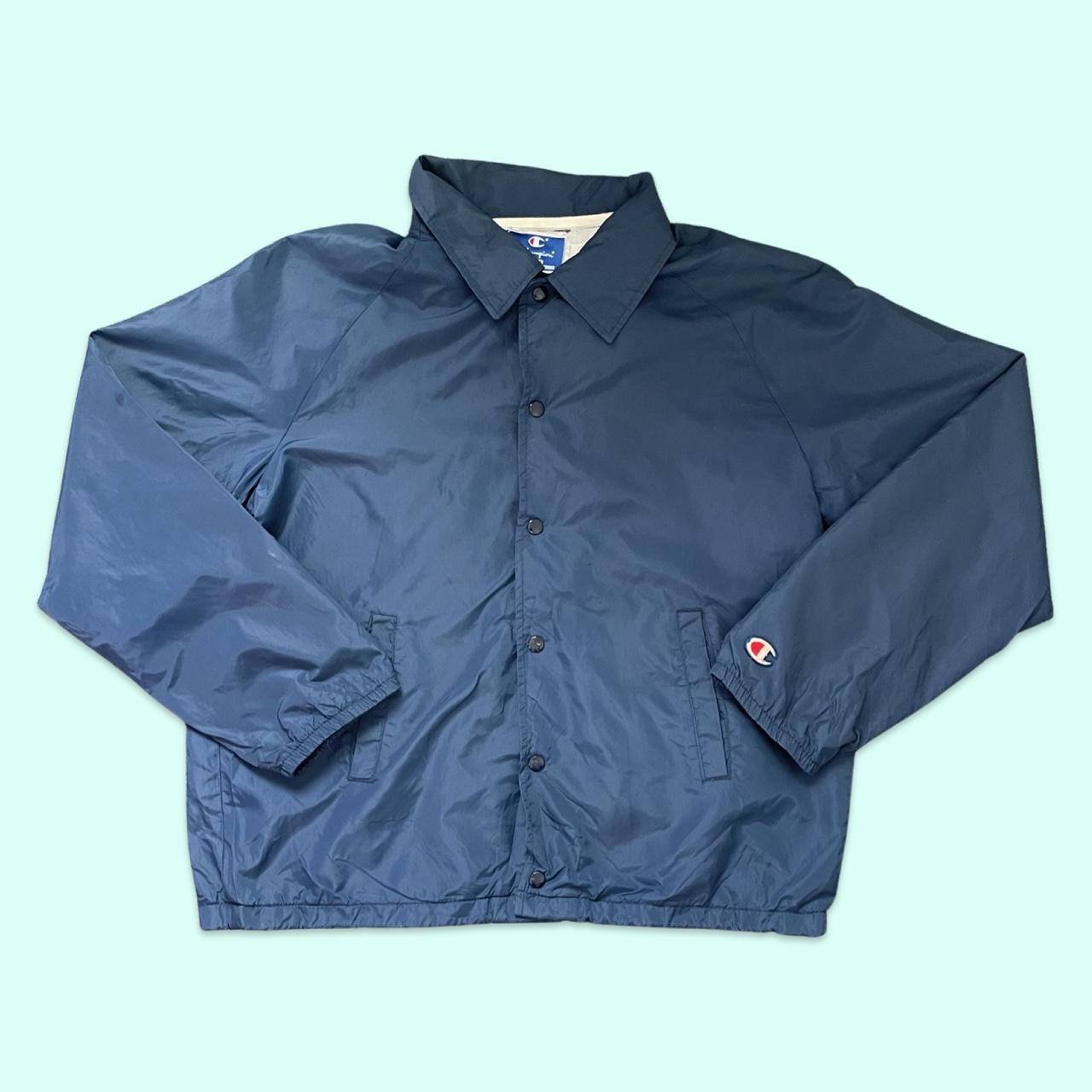 champion button up jacket