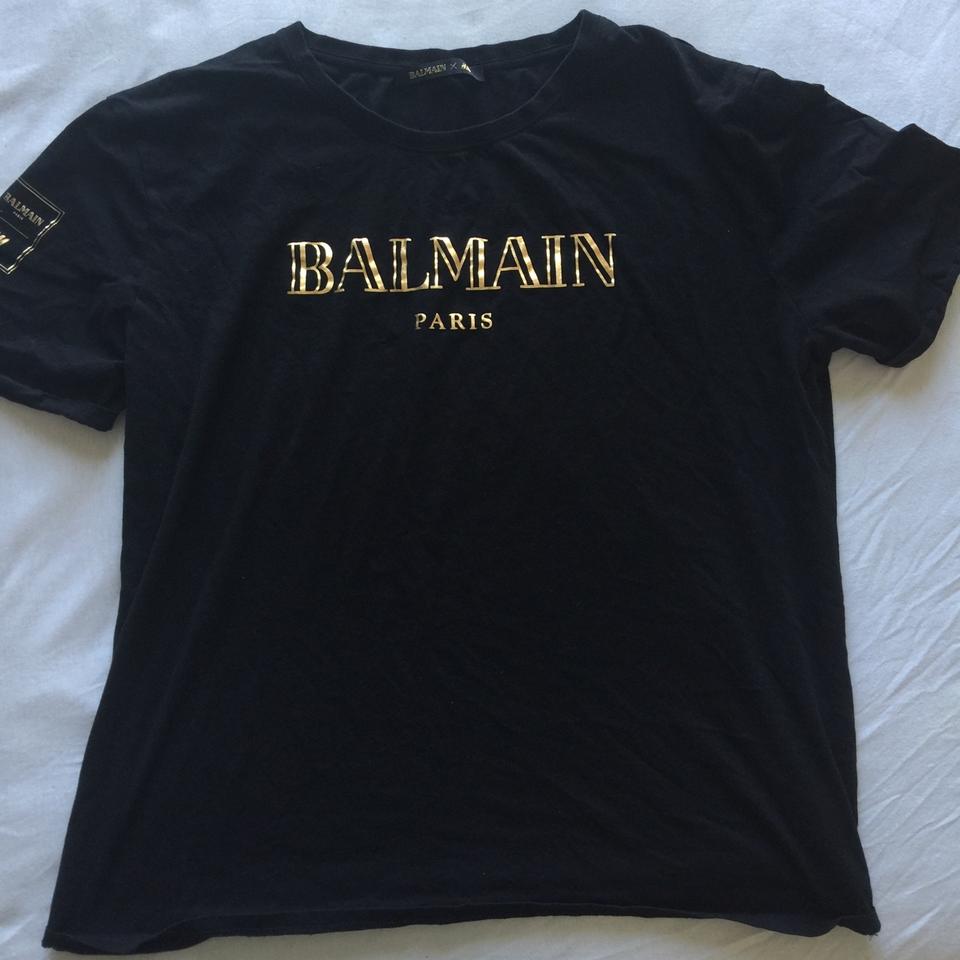 Balmain h&m discount tee