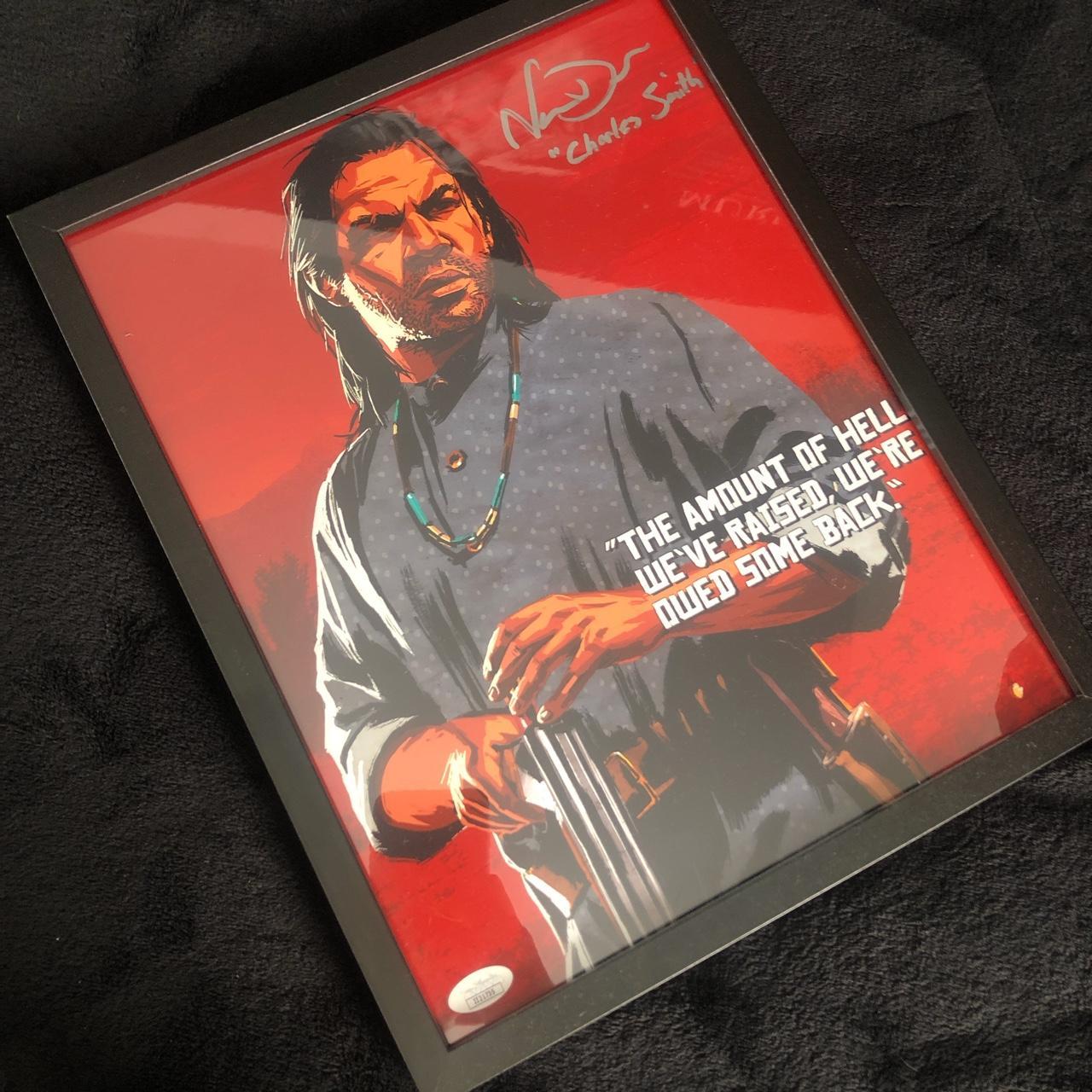 Rdr2 charles smith autograph - Depop