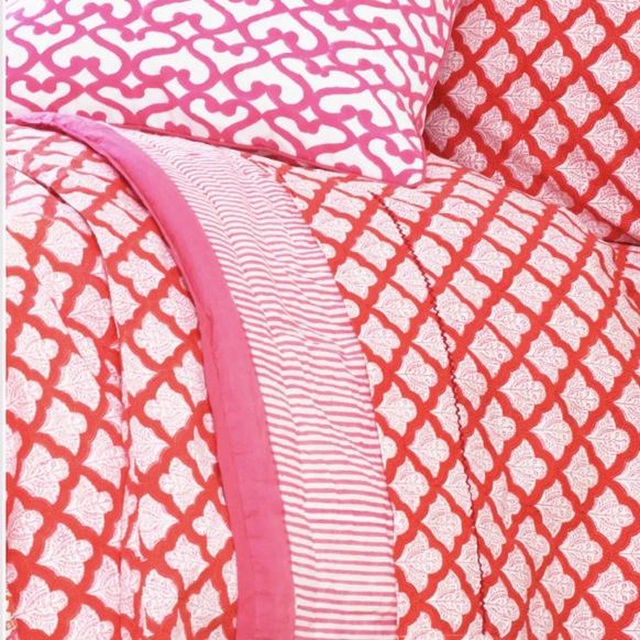 Pink and Red Decorhomeaccesories Depop