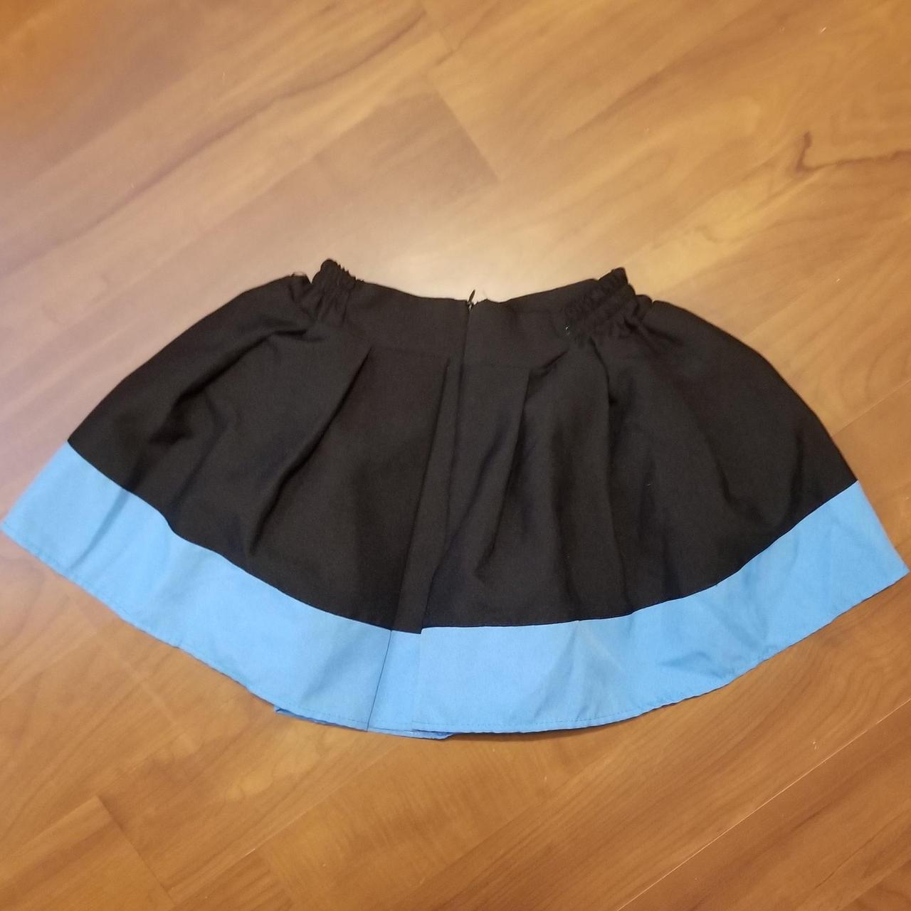 Hatsune miku skirt Size S Worn once A bit stretchy - Depop