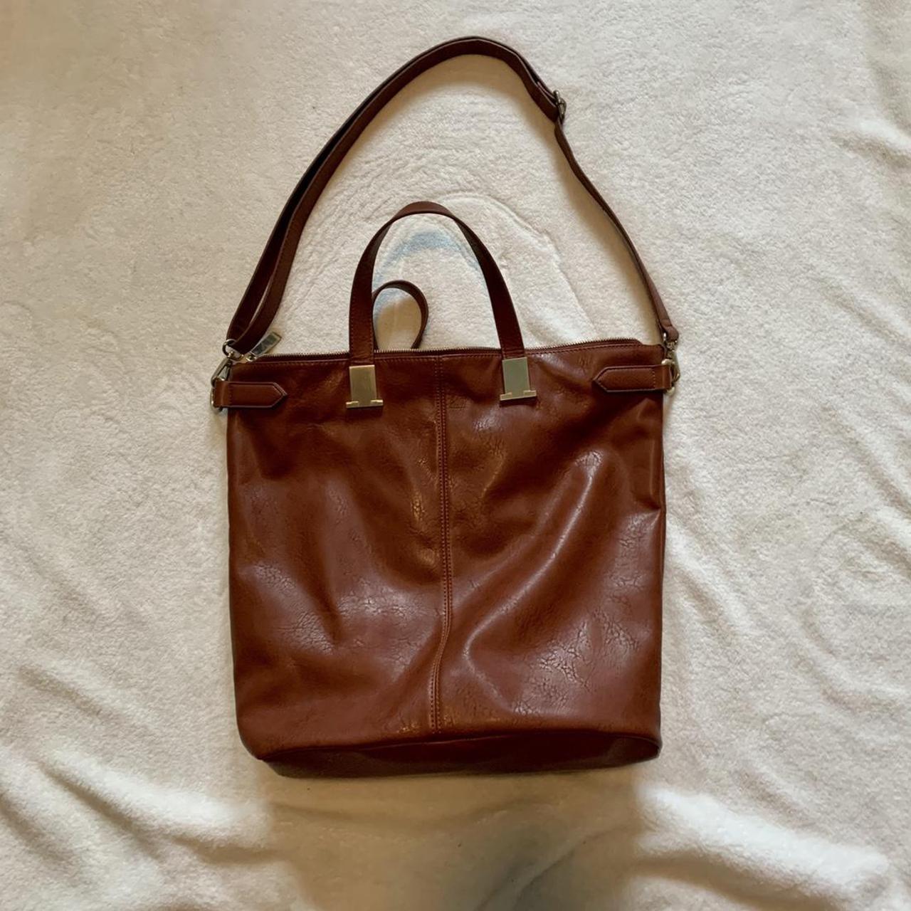 bp faux leather tote