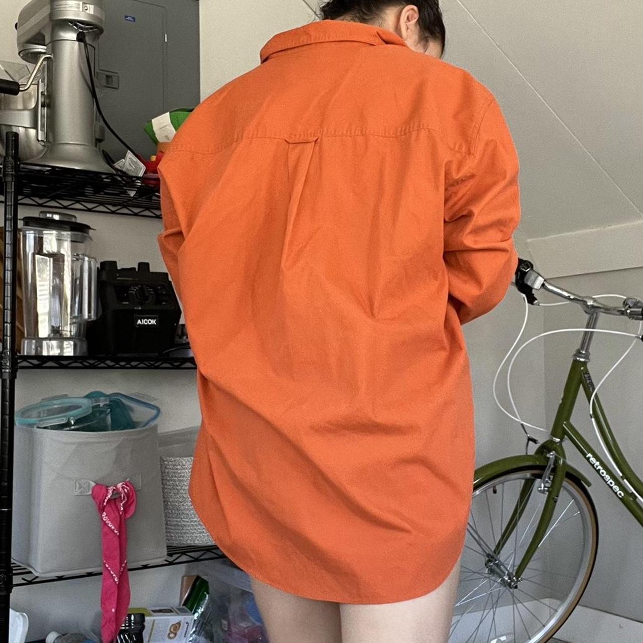 REPOP BOYFRIEND FIT LONG SLEEVE ( so cute and... Depop