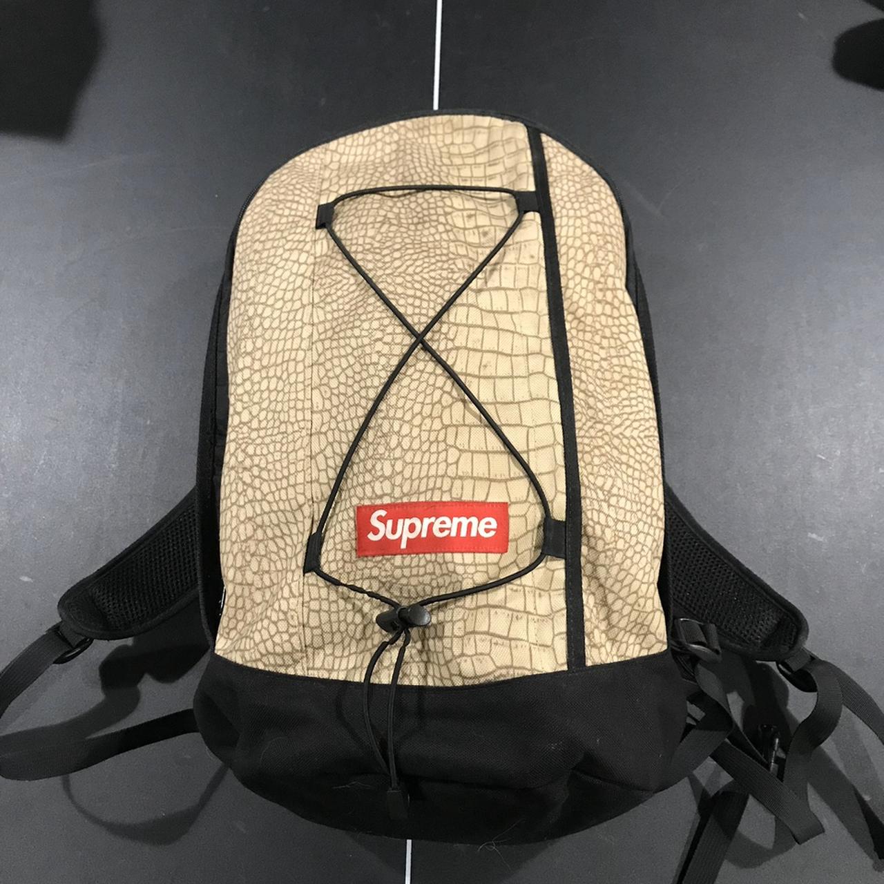 Supreme backpack ss13 on sale