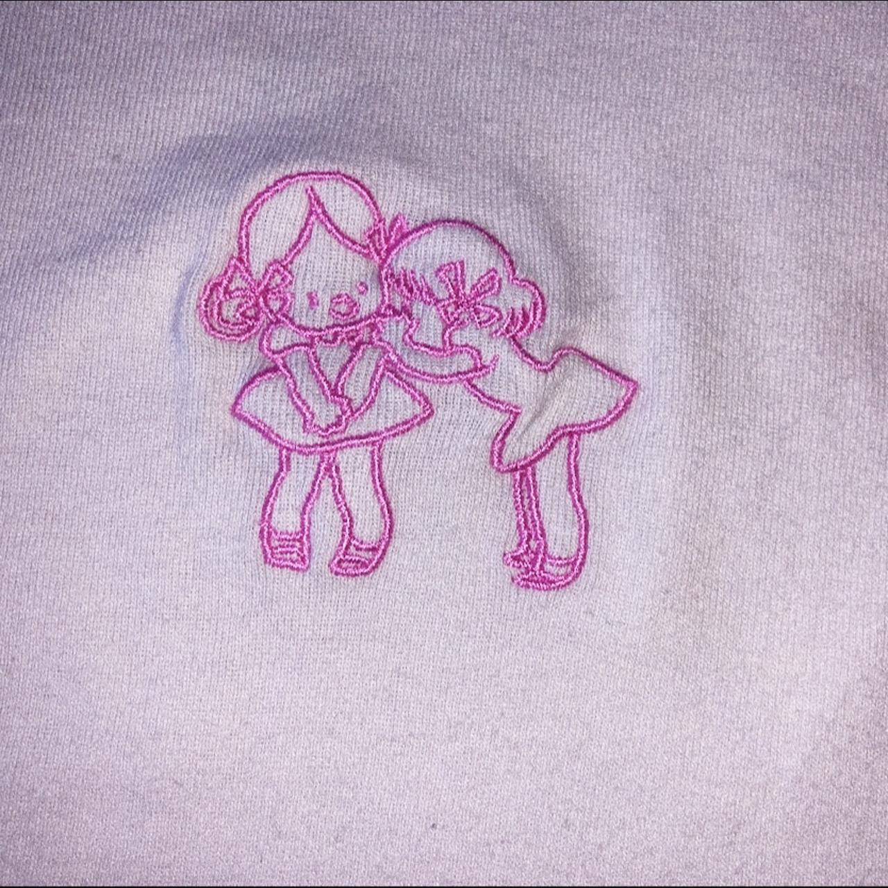 super cute brandy melville whispering girls top!... Depop