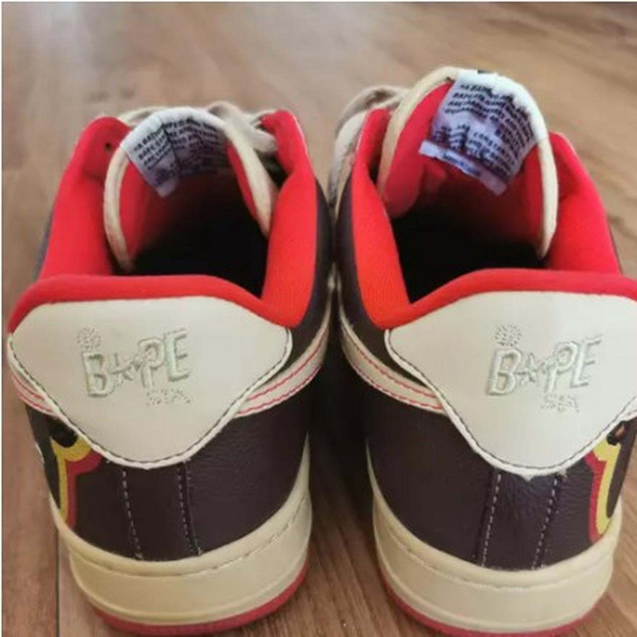 Selling these very rare bapestas x kanye west... - Depop
