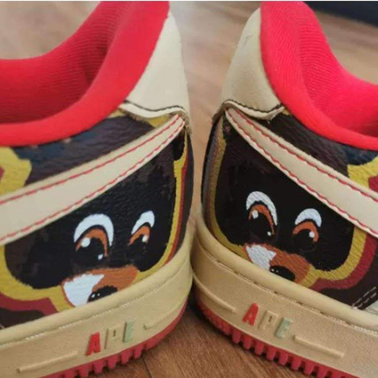 kanye west bear shoes