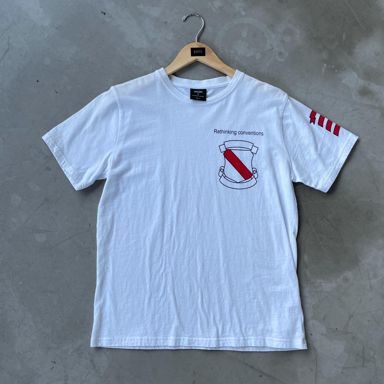 Marlboro x Number Nine Tshirt Rethinking... Depop