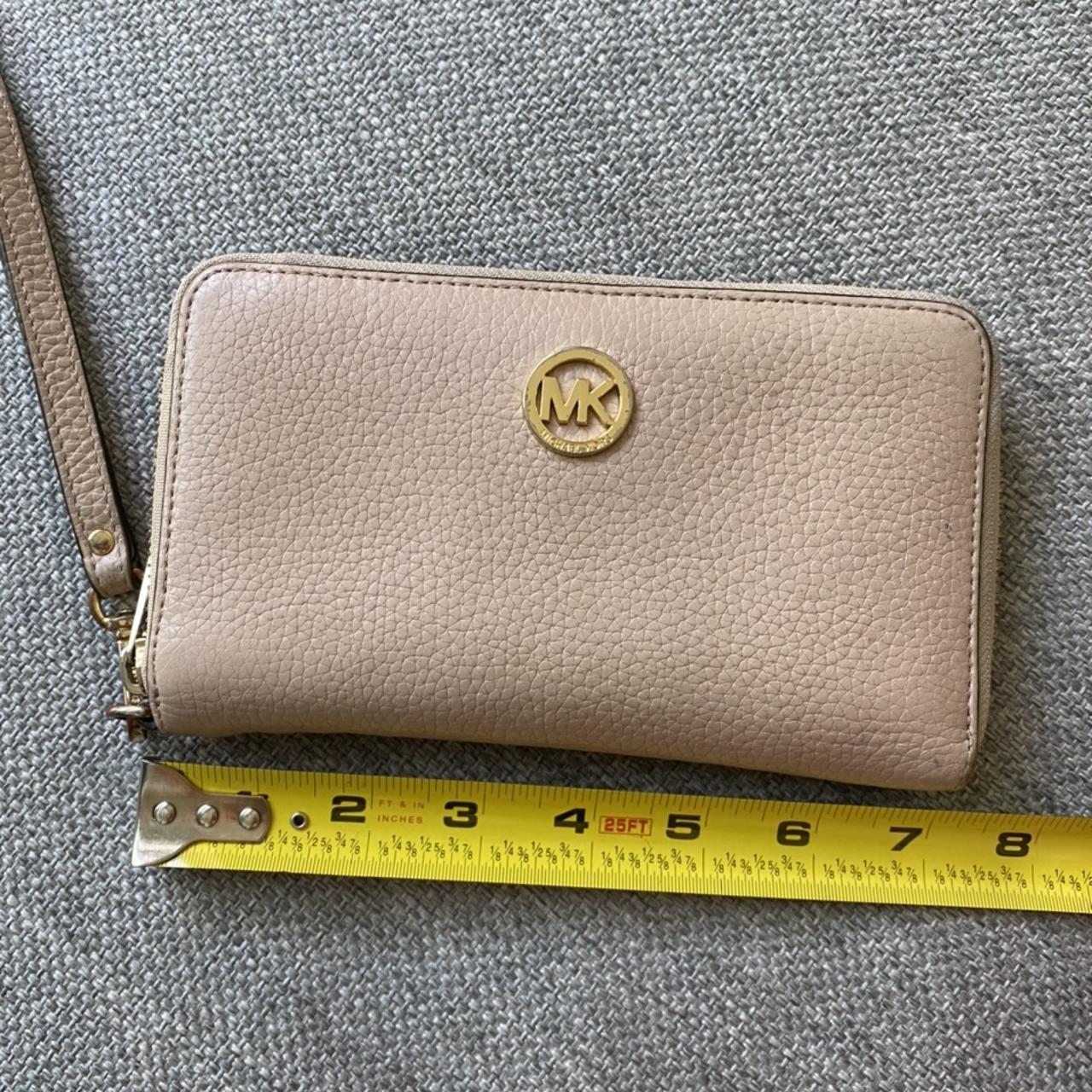 Michael Kors, Bags, Mk Baby Pink Bag Wallet