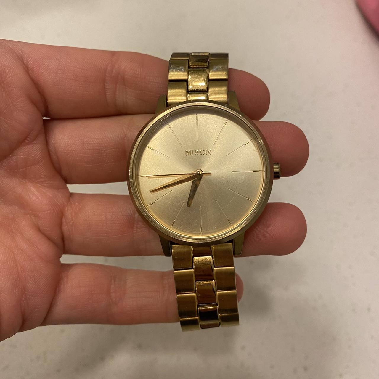 Nixon kensington gold best sale