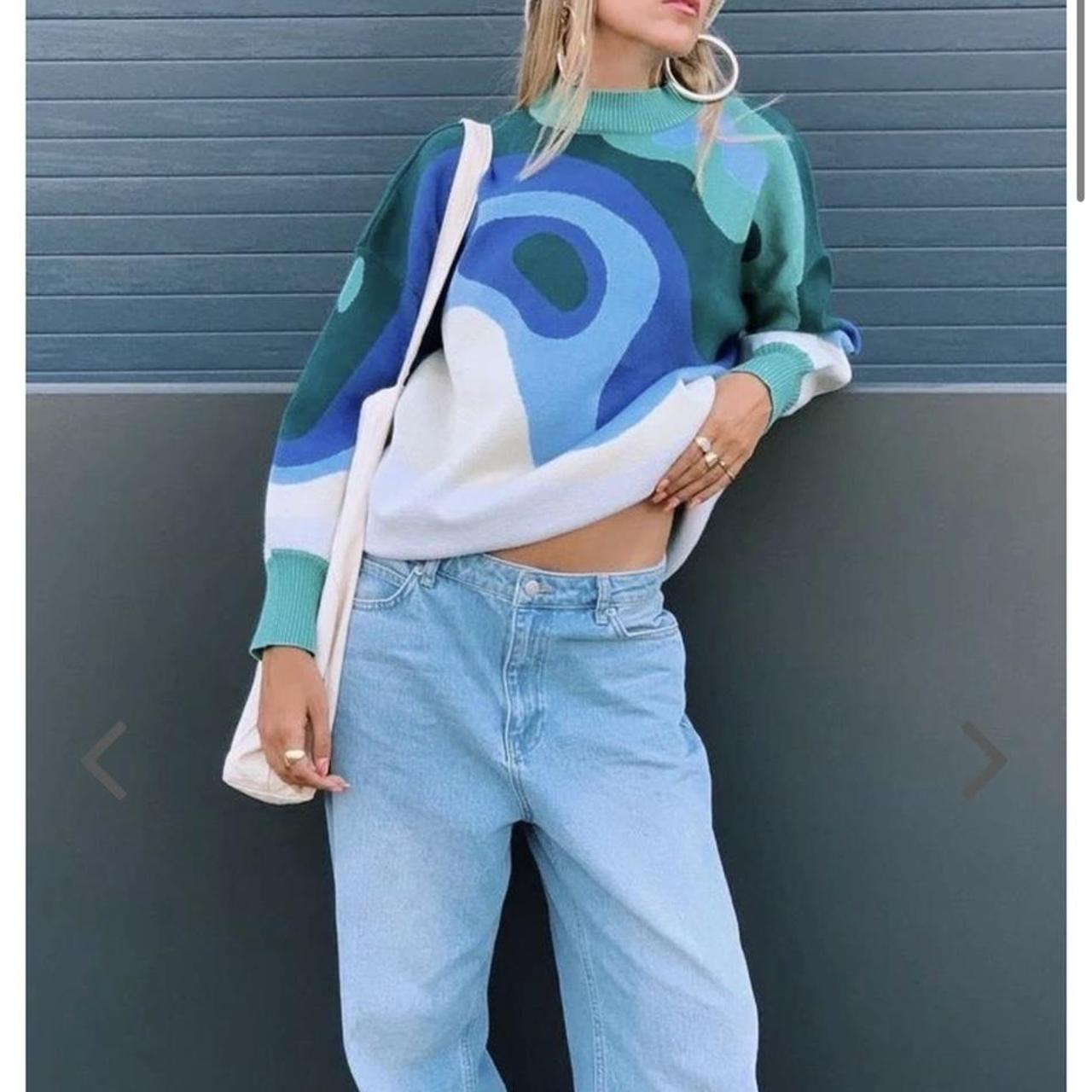 Selling coolest Verge Girl jumper ! Selling because... Depop