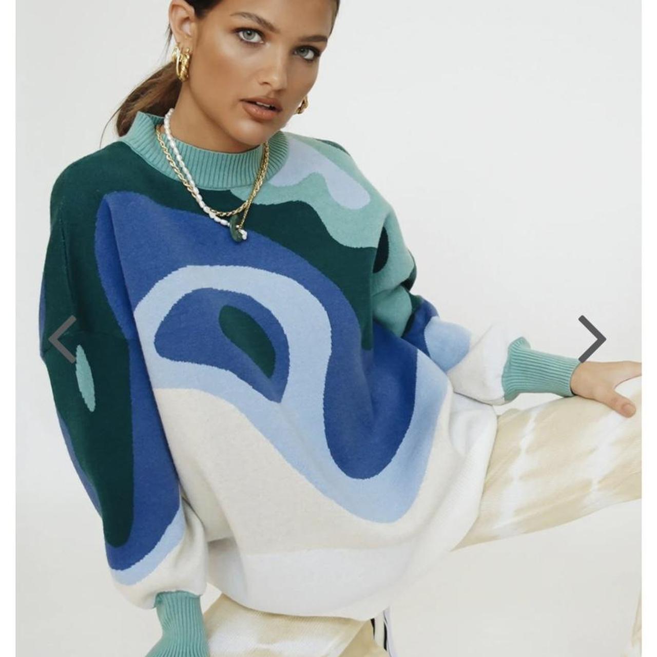 Selling coolest Verge Girl jumper ! Selling because... Depop