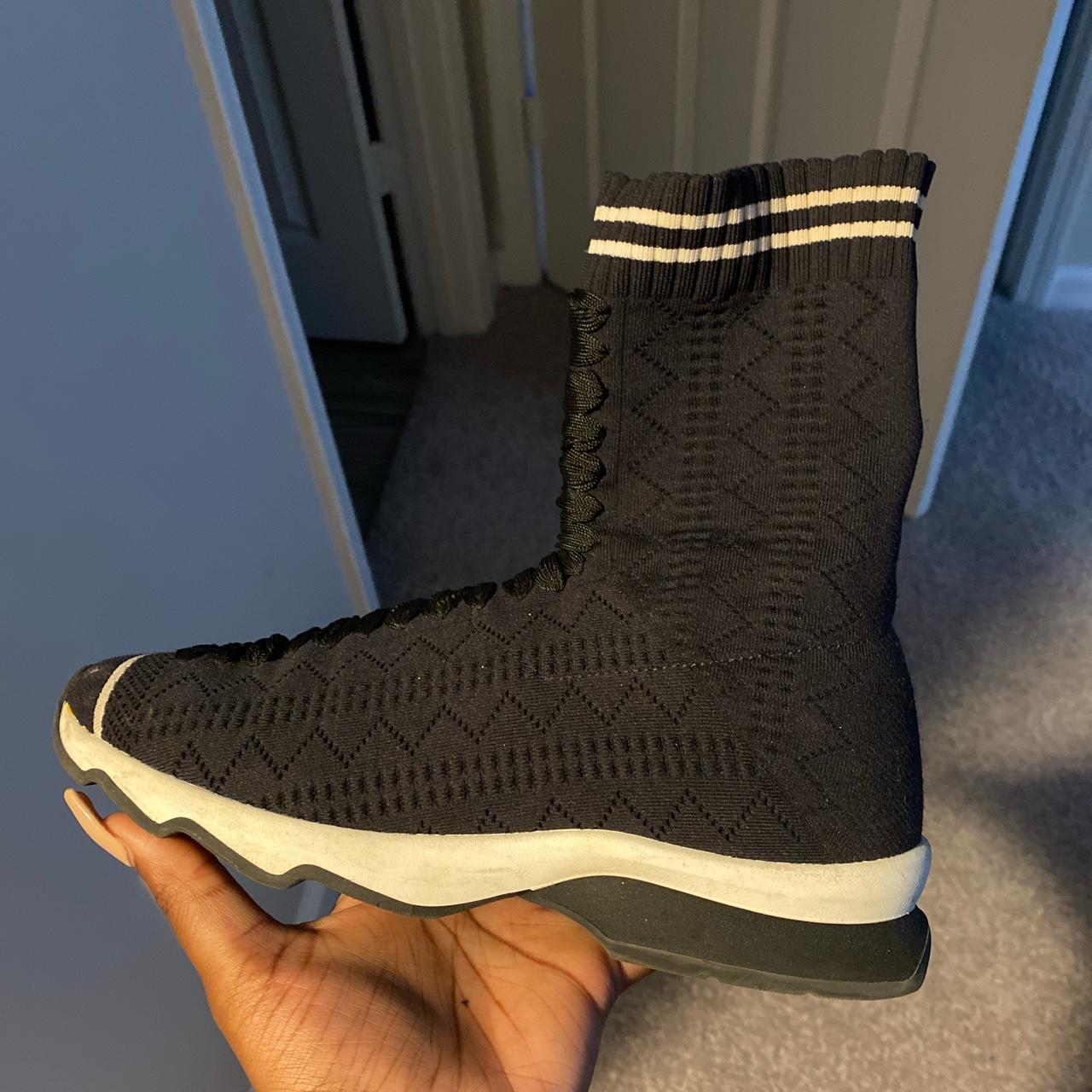 Fendi on sale boots sock