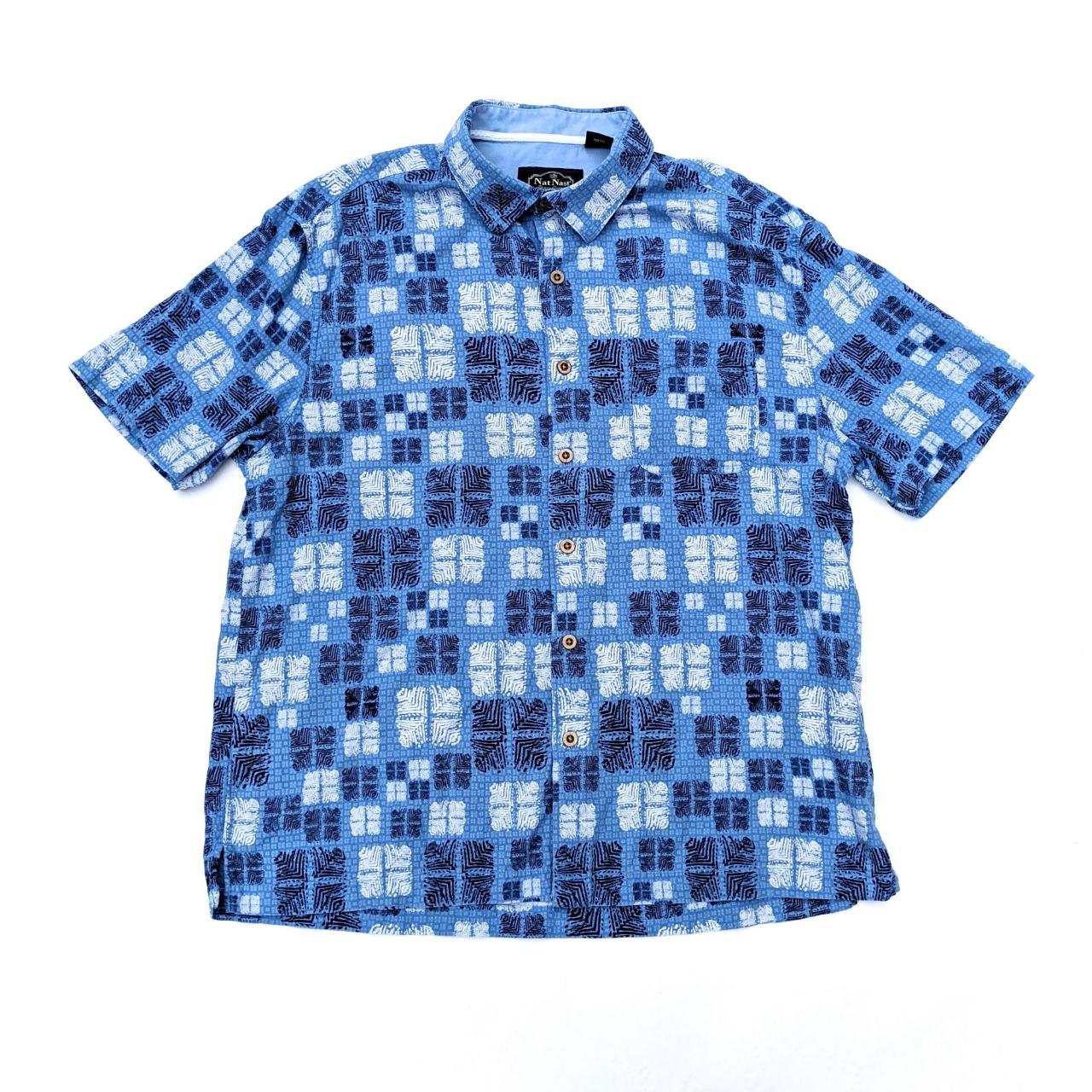 Nordstrom Men's Blue Shirt | Depop