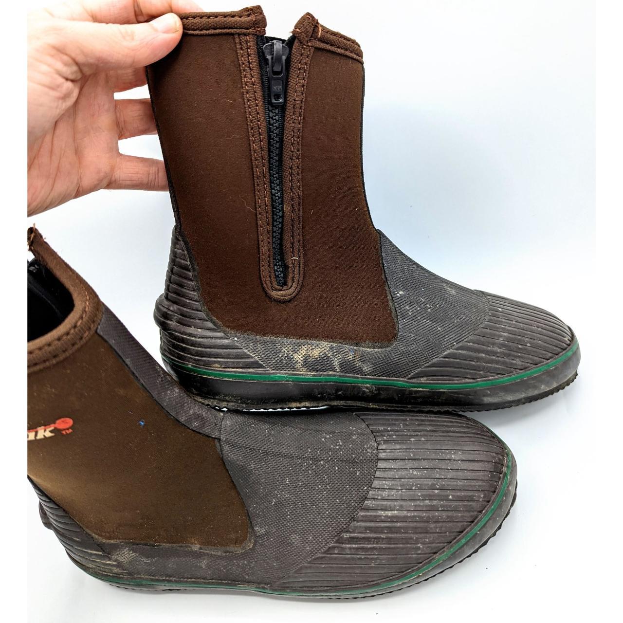 RARE Kobuk Neoprene Zip Up Wading Muck Boots Men's... Depop