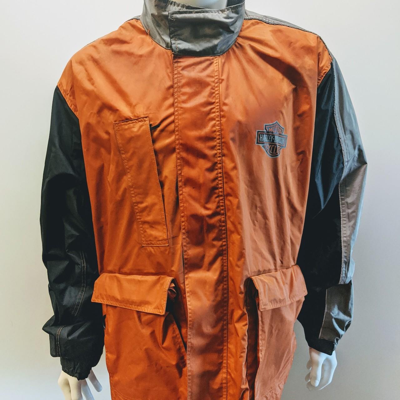 Harley Davidson Men's Jacket Depop