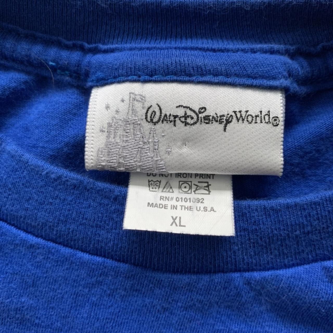 Disney Men's Blue T-shirt 