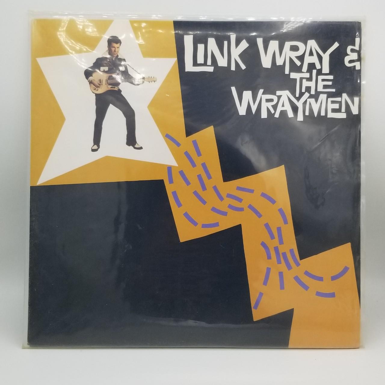 Link Wray & the Wraymen Vinyl 1960 US... - Depop