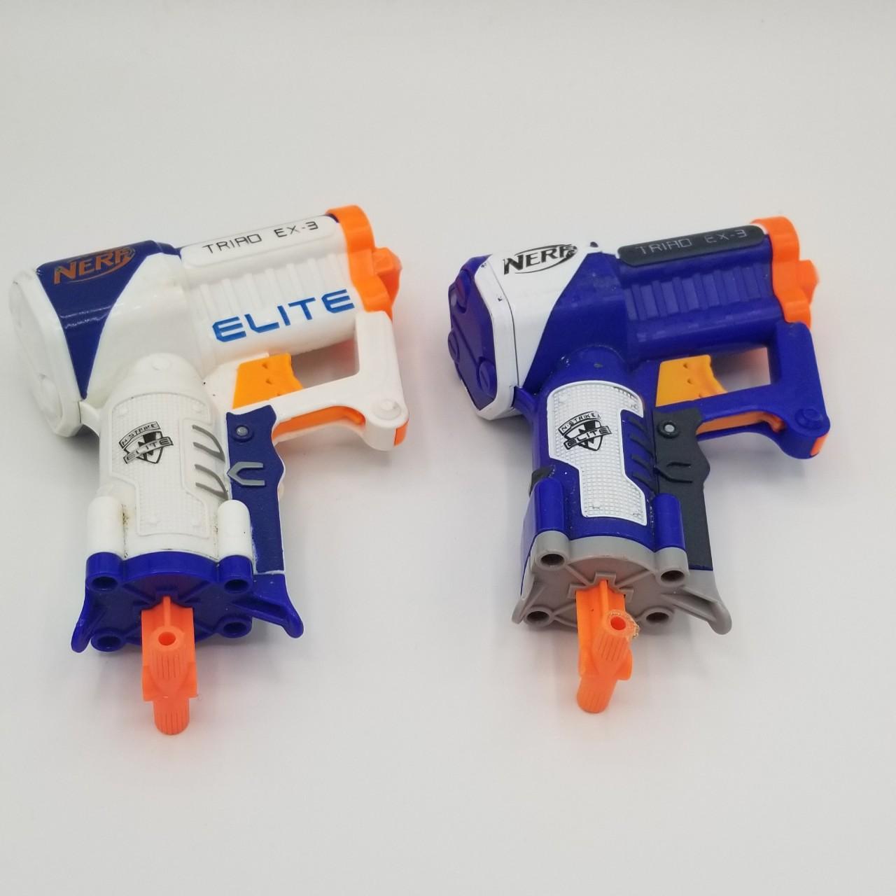 ON HOLD DO NOT PURCHASE !!!!! NERF N Strike Triad... - Depop