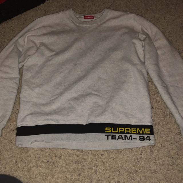 Supreme team sale 94 crewneck