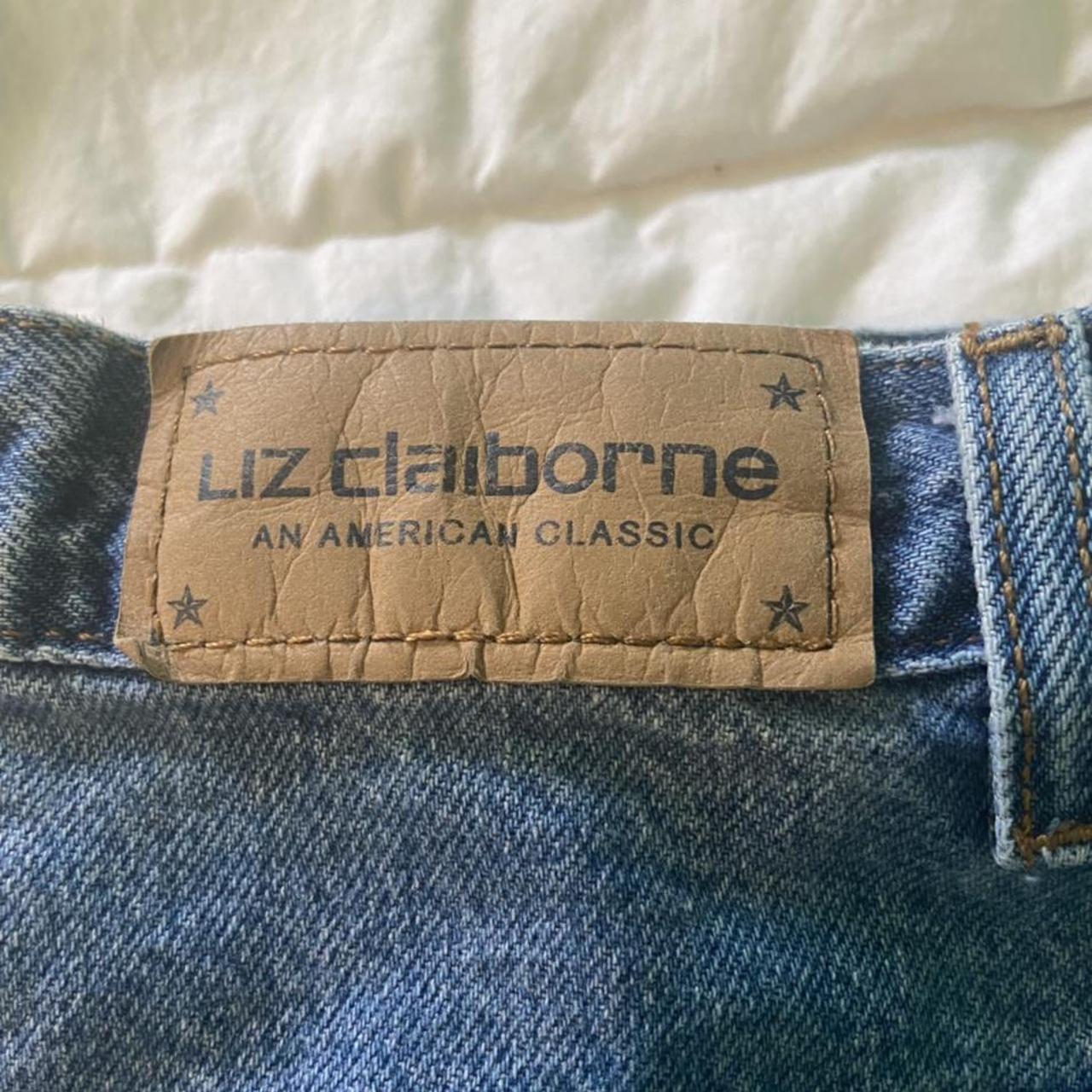 Vintage straight leg Liz Claiborne jeans. Really... - Depop