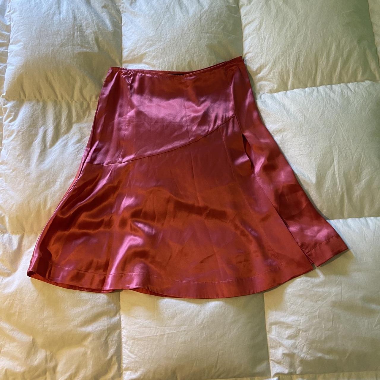 Moda International Women's Pink Skirt