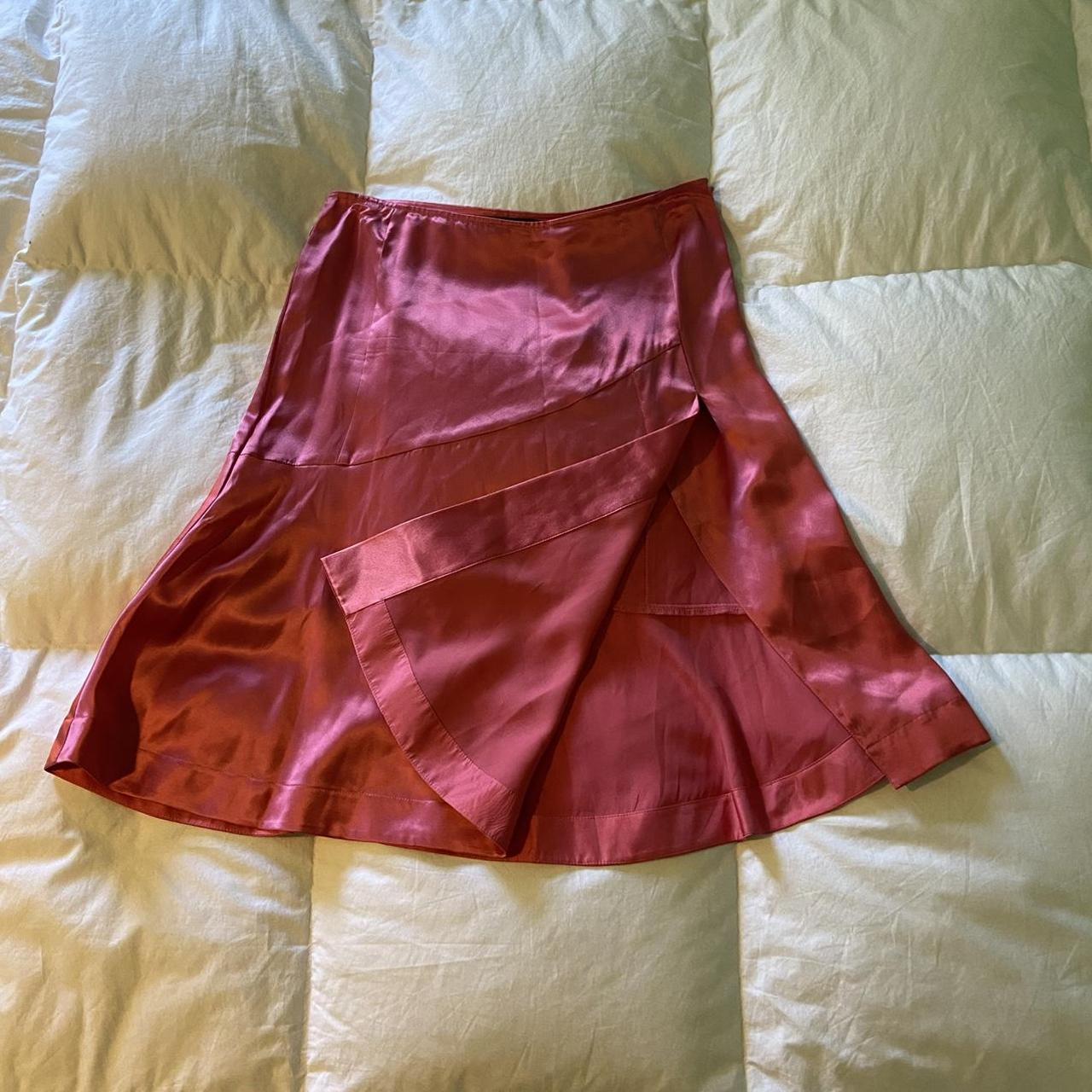 Moda International Women's Pink Skirt (2)