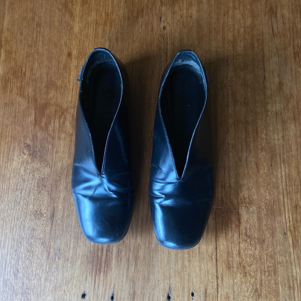 Camper V loafers. Signs of wear mostly at the heels... - Depop