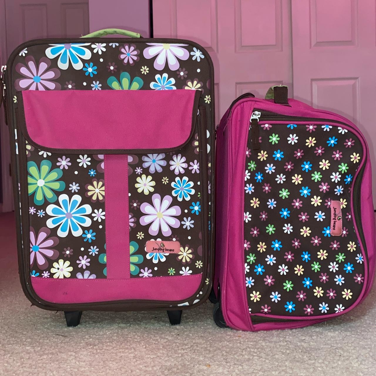 JUMPING BEAN KID'S LUGGAGE SET for Sale in Guilderland, NY - OfferUp