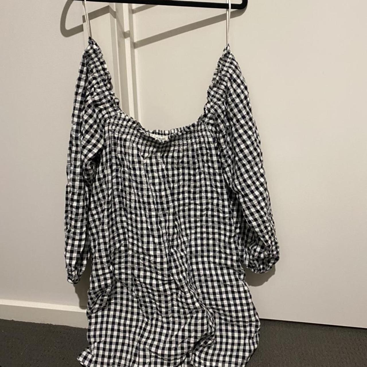 Glassons gingham clearance dress