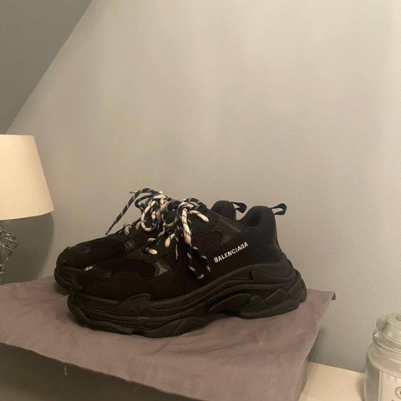 Balenciaga triple s. 8/10 condition. genuine with... - Depop