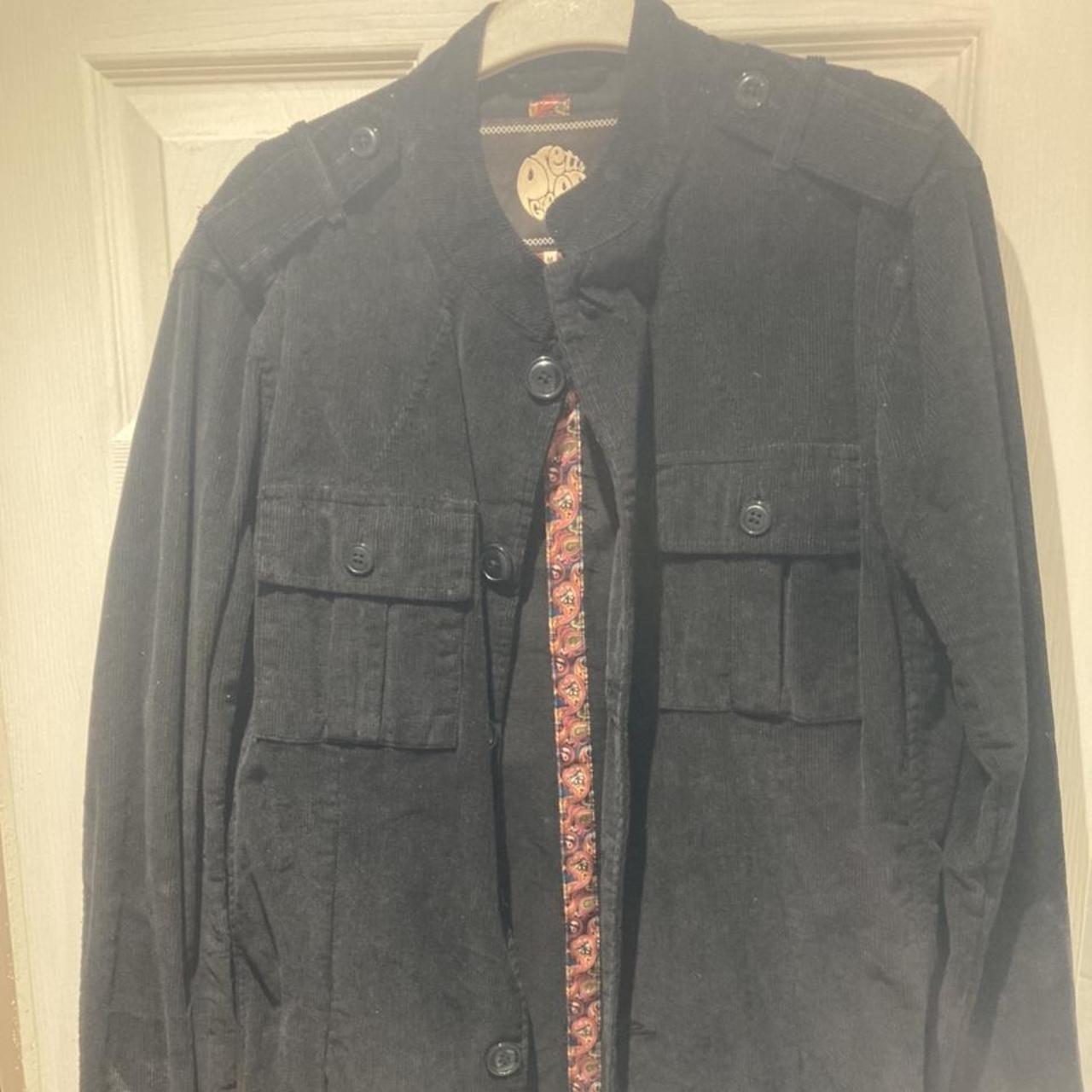 Pretty Green Men's Black Jacket | Depop