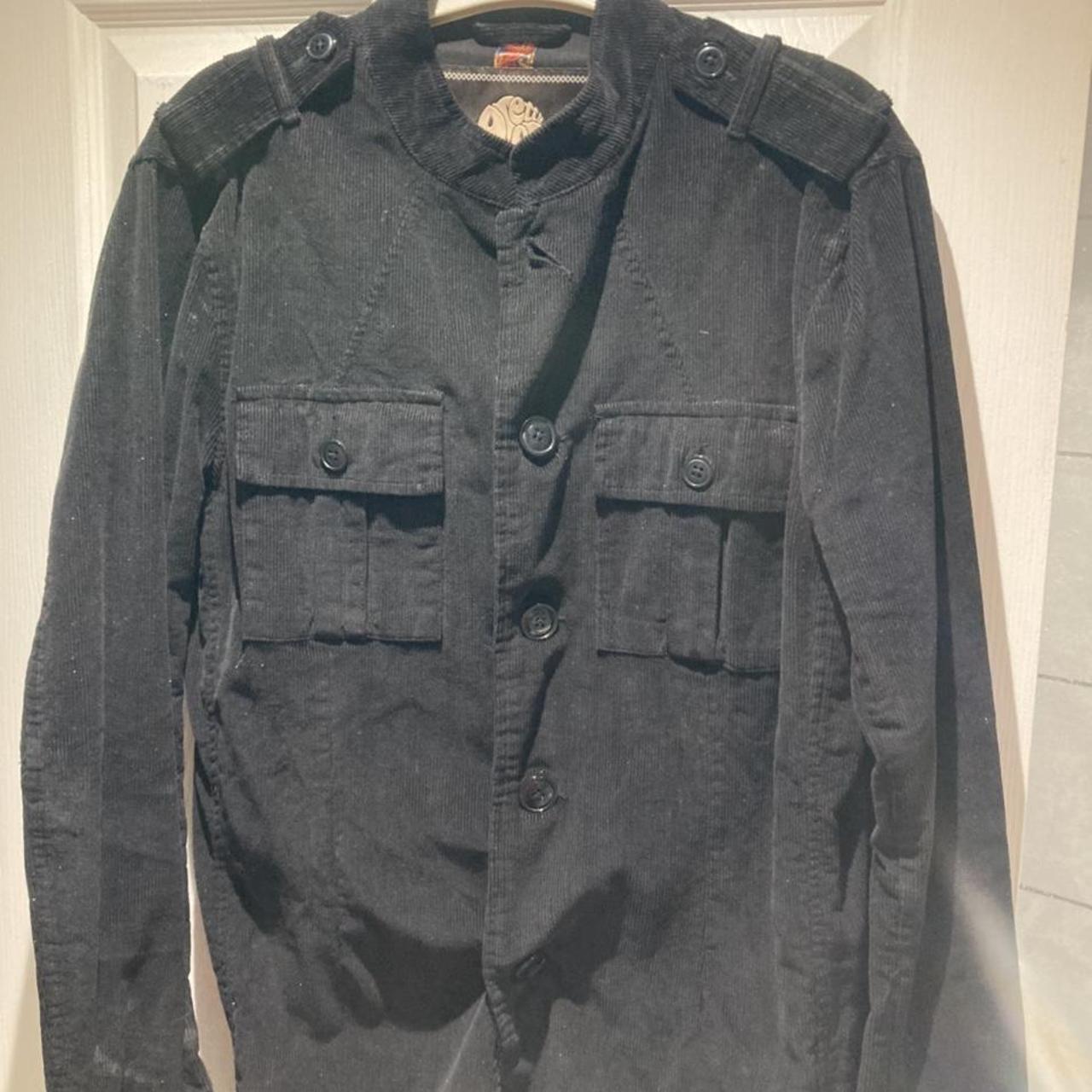 Pretty Green Men's Black Jacket | Depop