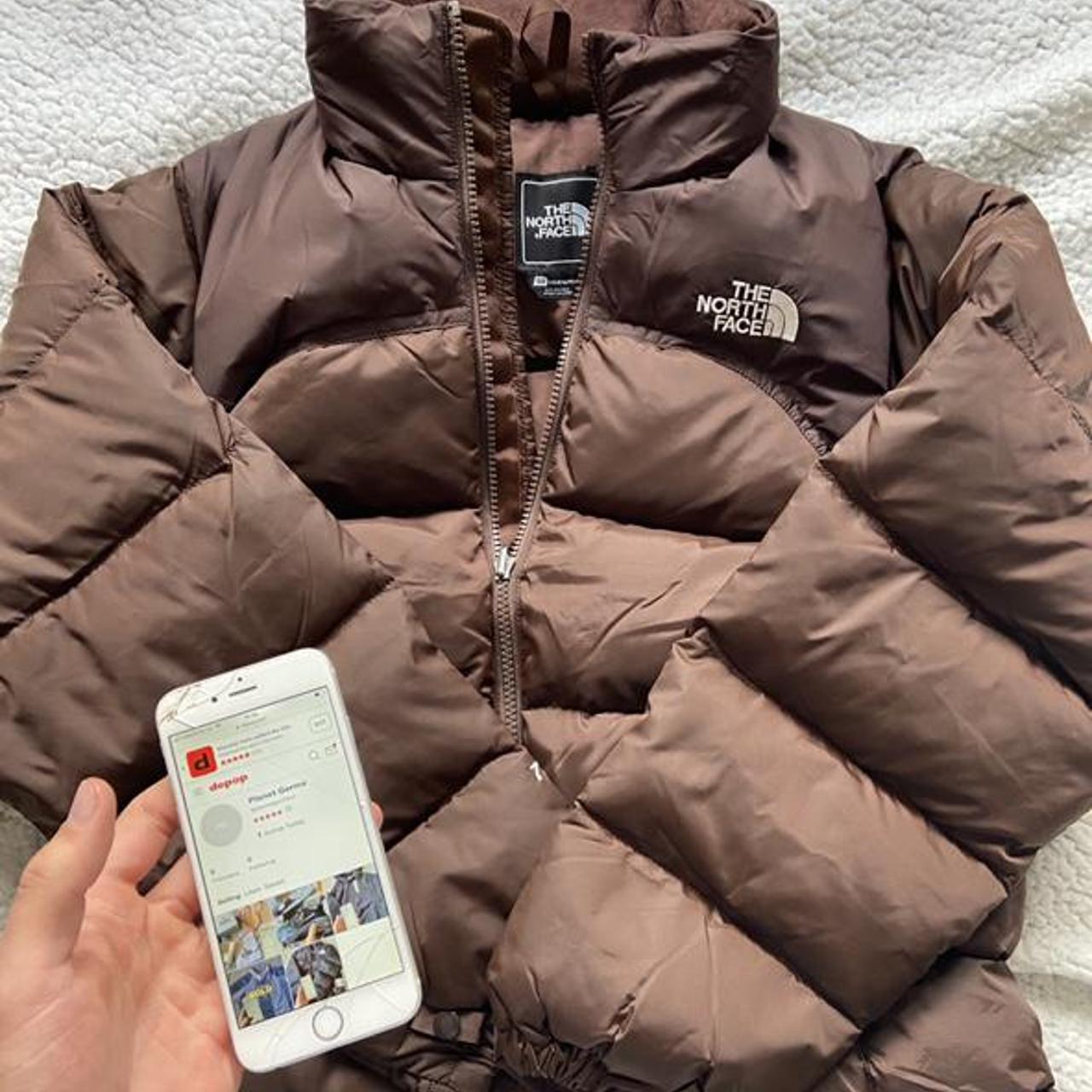 the north face 700 brown