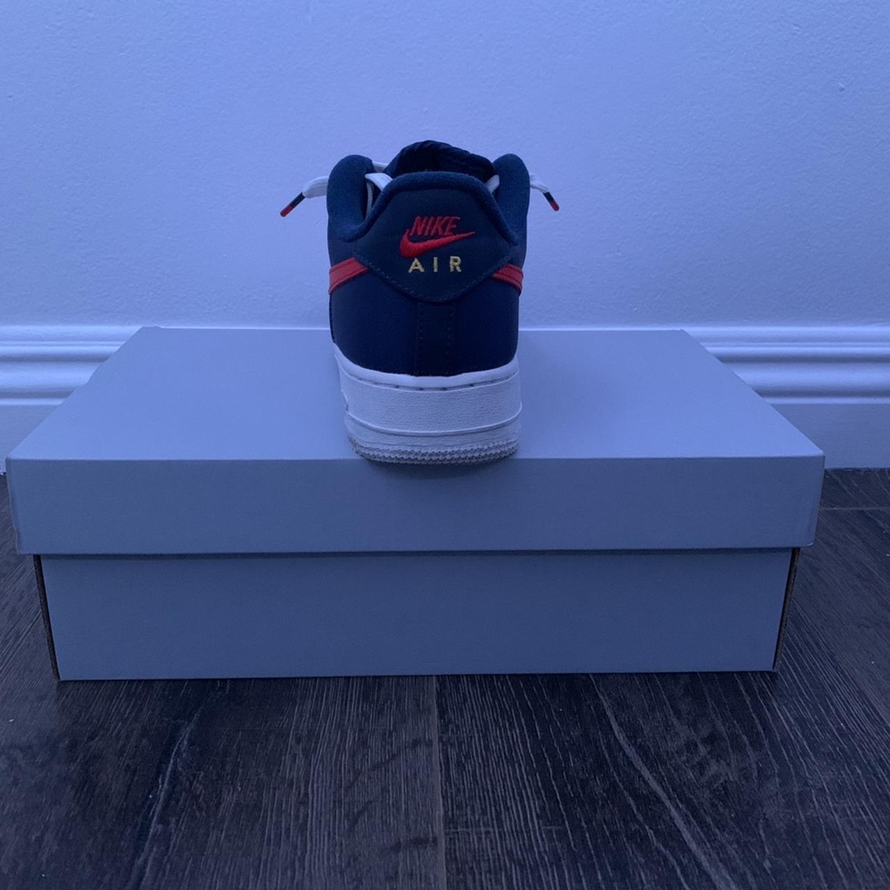Nike Air Force One LV8 'Independence Day' Grade - Depop