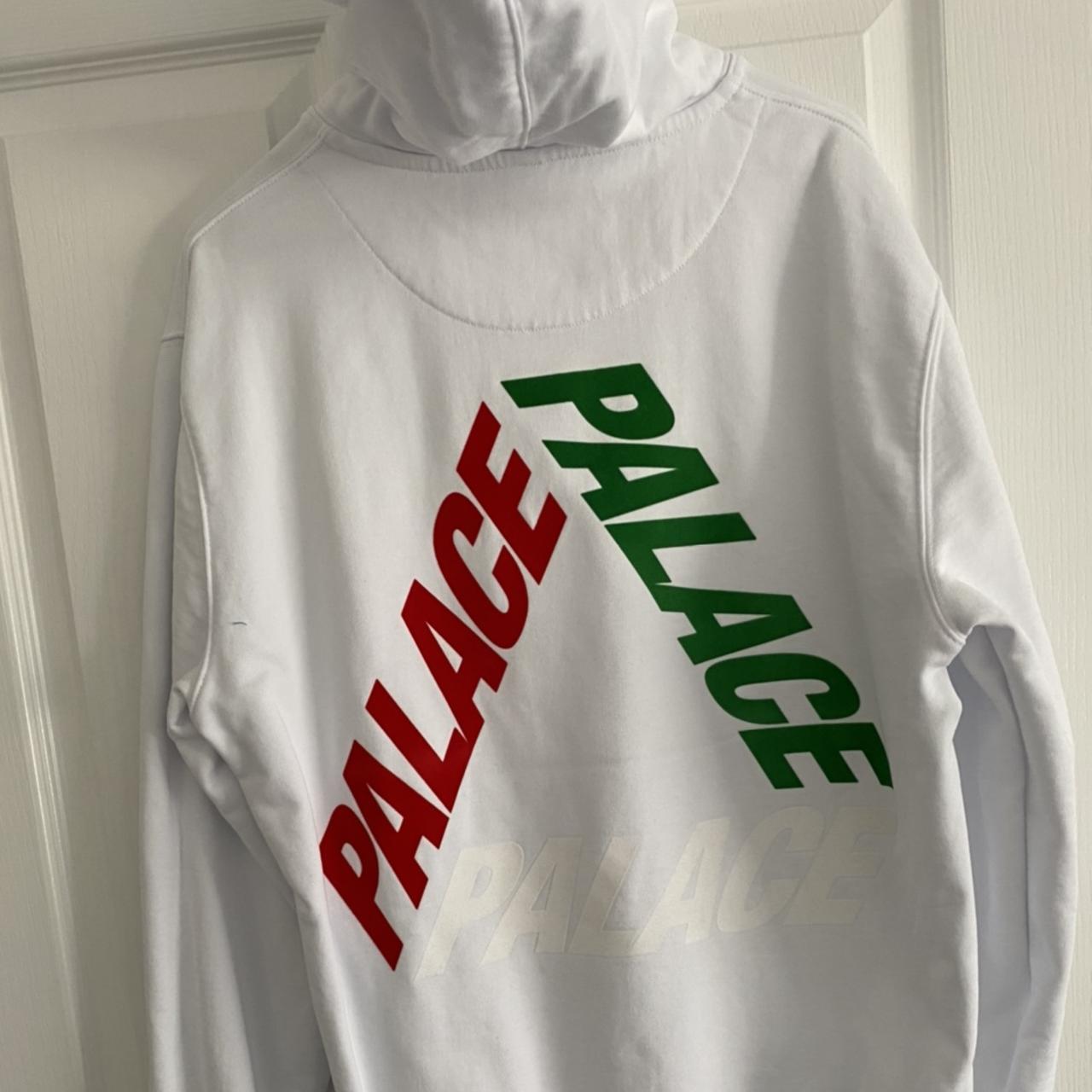 Palace flocka p3 discount hoodie