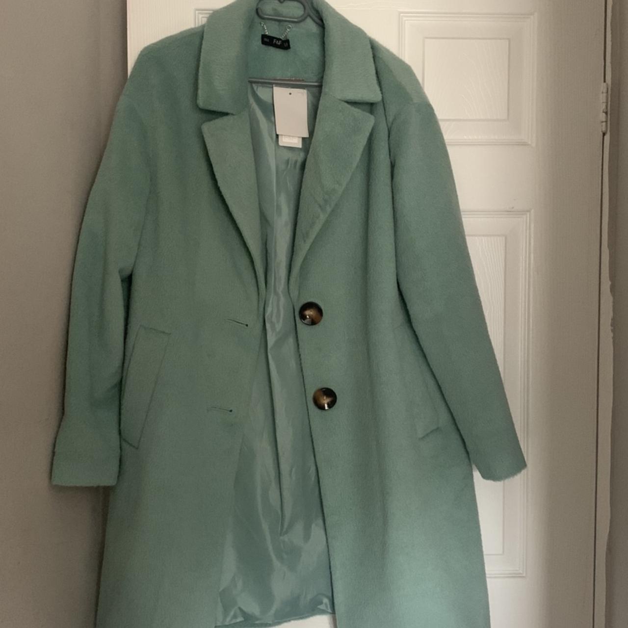 pastel pea coat