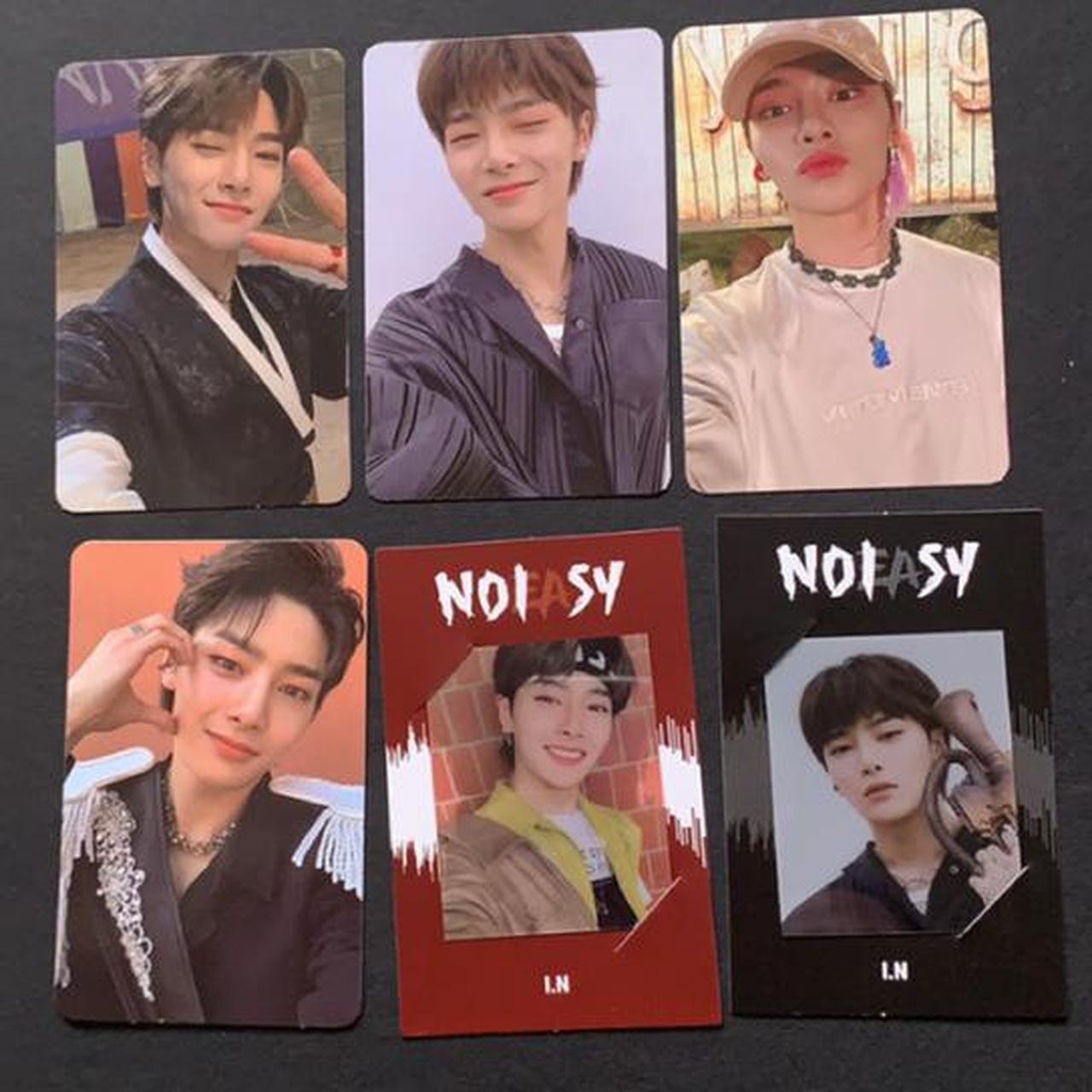 Stray Kids Photocard, Stray Kids Noeasy Photocards