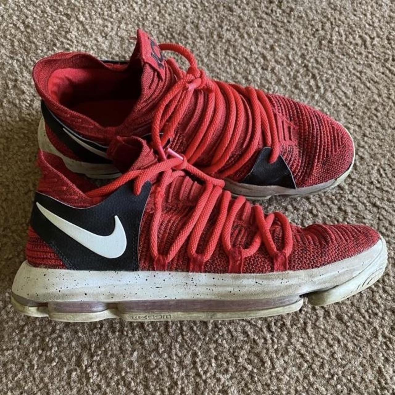 Kd Shoes Nike Kd Red Velvet Nike Kd Red Velvet Awesome Condition