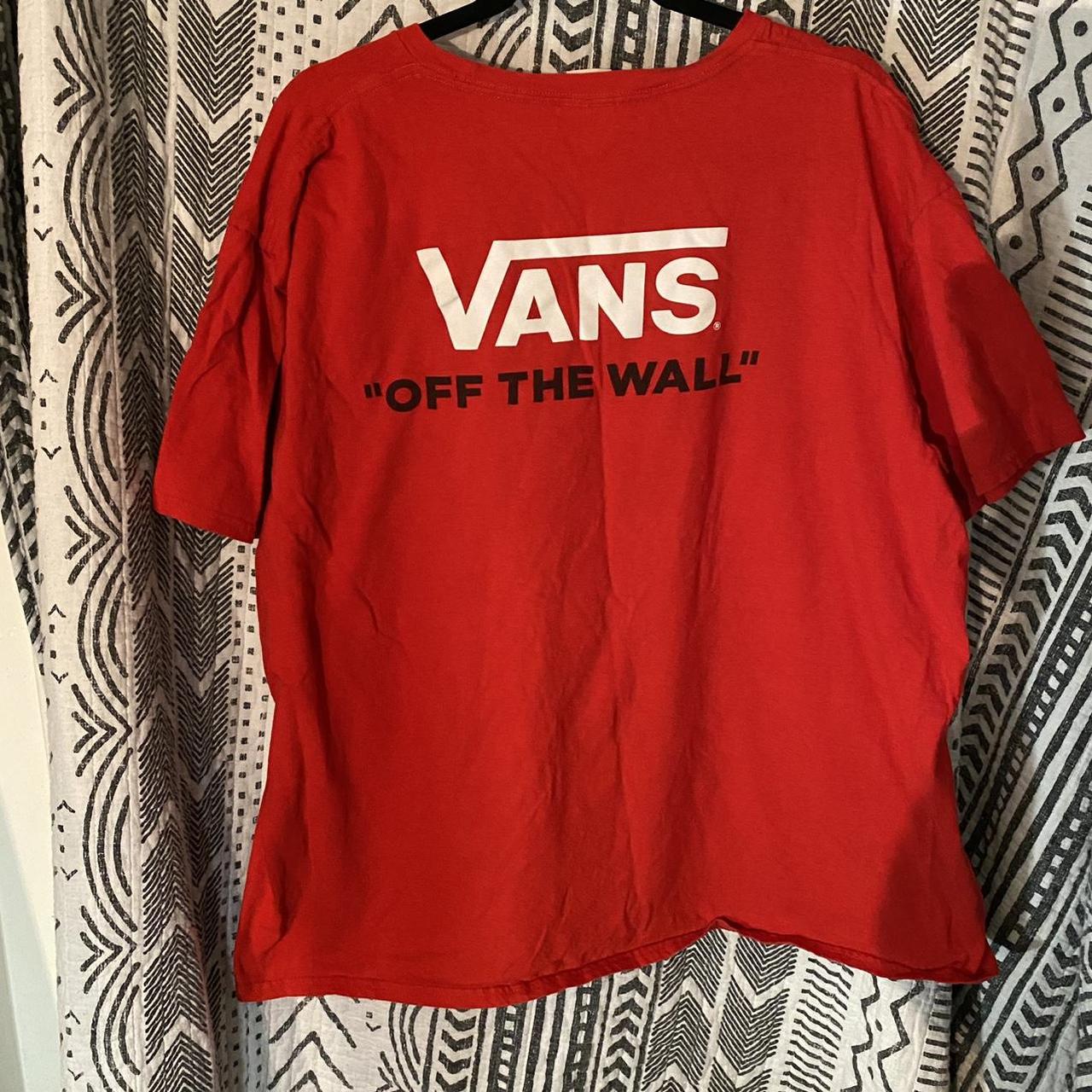 xxl vans t shirt