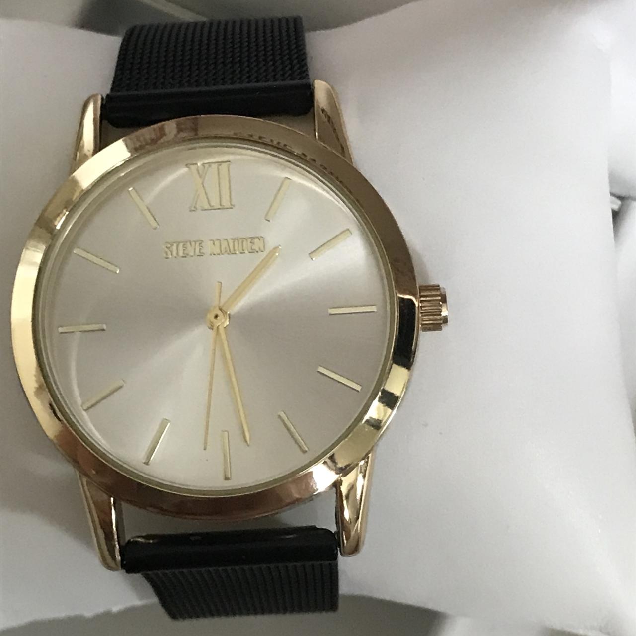 steve madden black watch