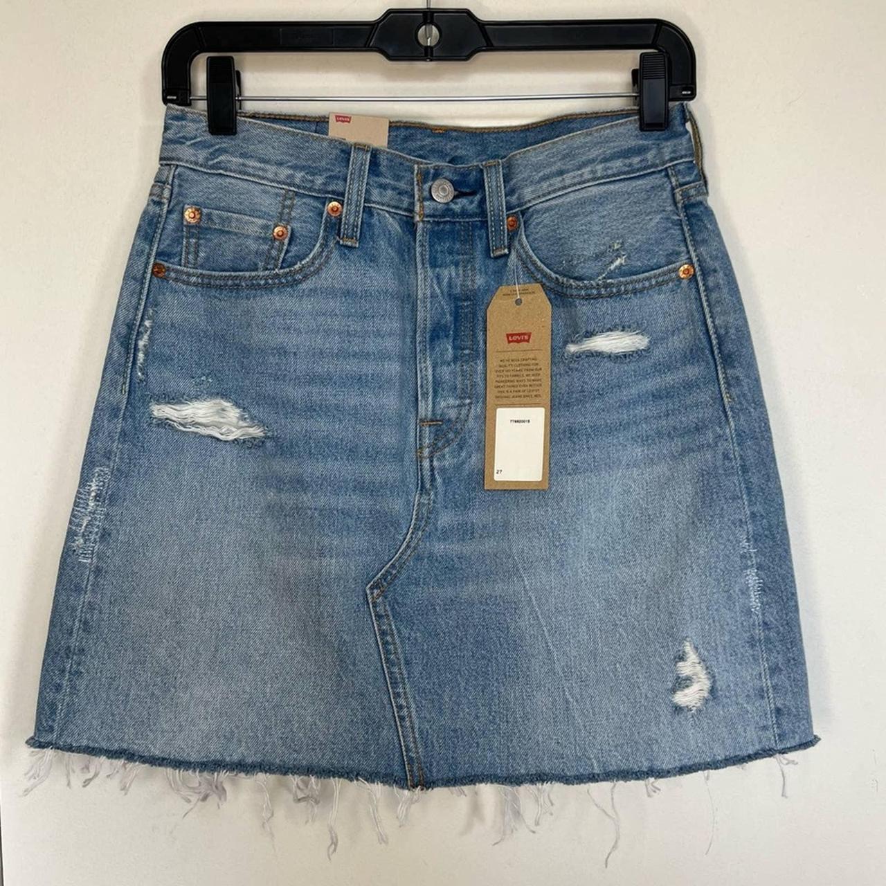 Levi's deconstructed 2025 skirt american wild