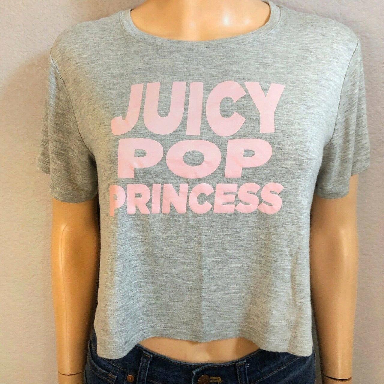 Juicy Couture- Open Front Crop Top, SIZE: S With - Depop