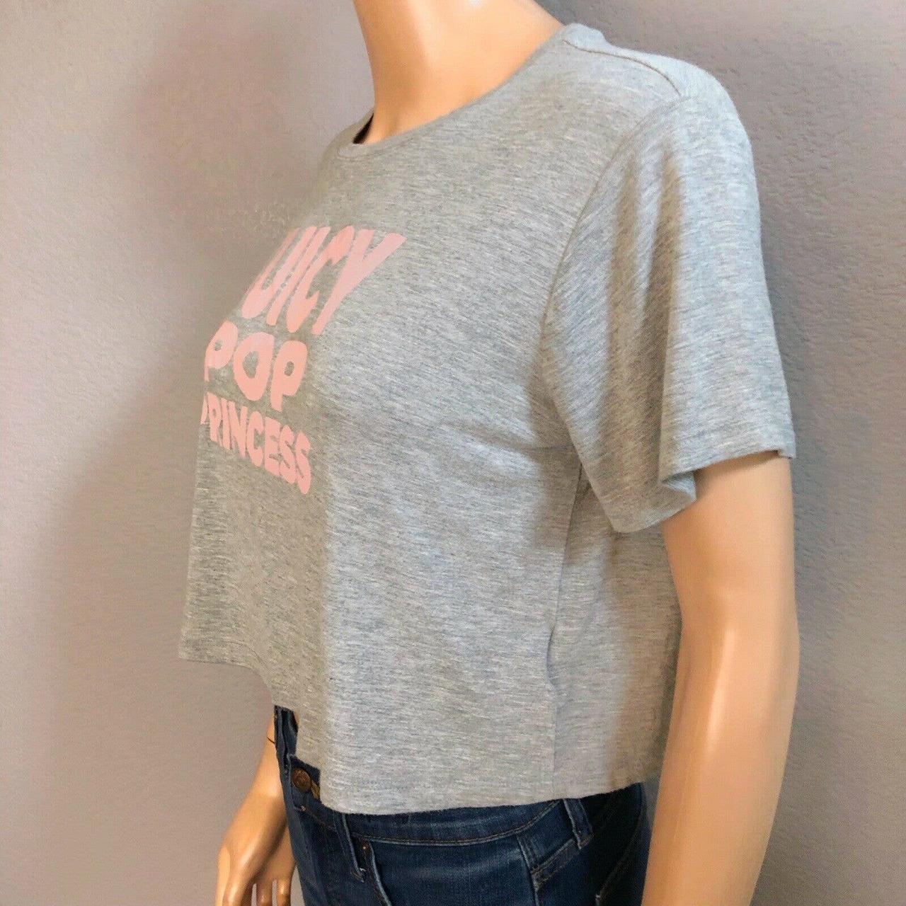 Juicy Couture- Open Front Crop Top, SIZE: S With - Depop